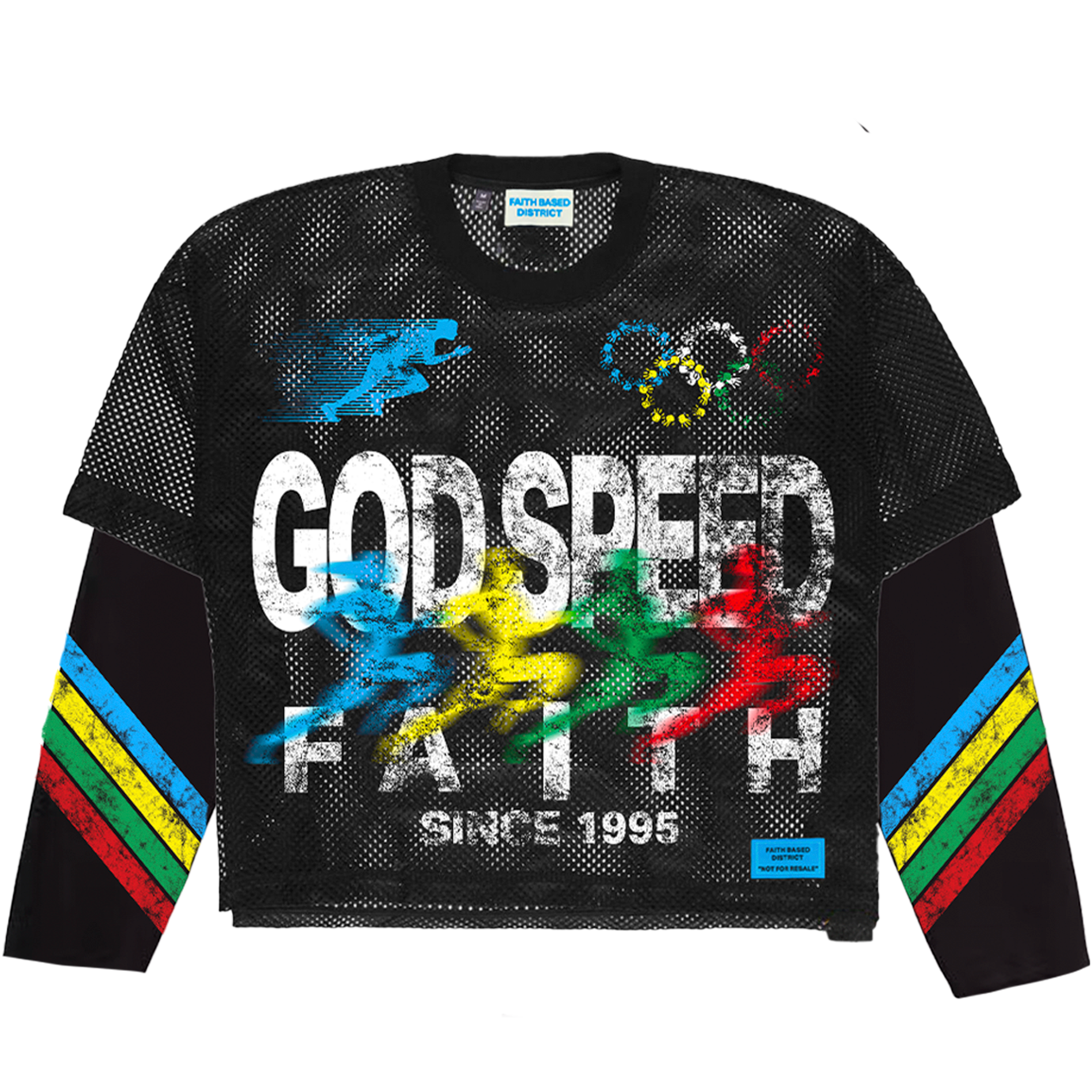 BLACK GODSPEED JERSEY